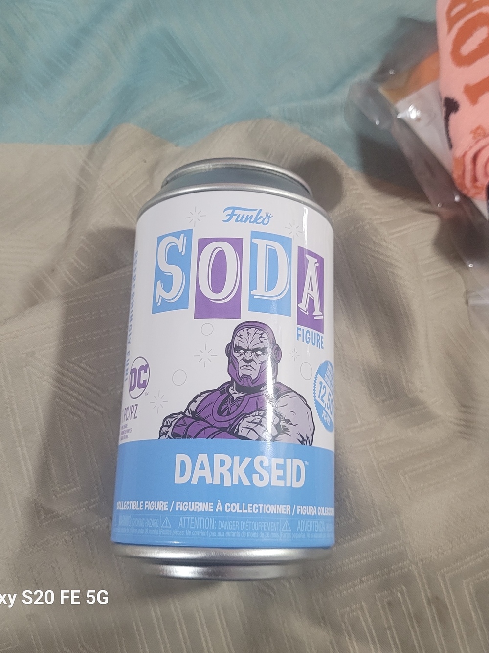 Funko SODA Darkseid Vinyl Figure - Confirmed Common